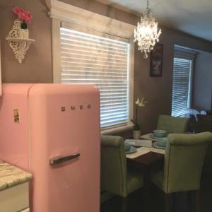 The Pink Fridge