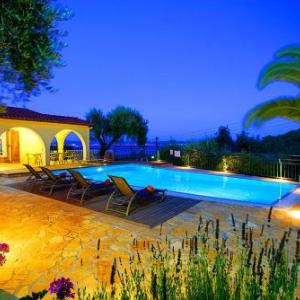 Villa Nitsa Signature Villa in exquisite Northeastern Corfu Greece