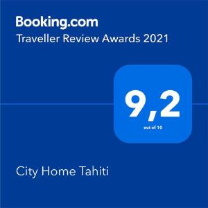 City Home Tahiti