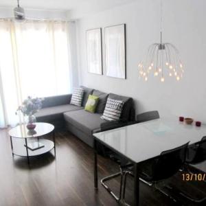 Apartment with one bedroom in Oliva with furnished terrace and WiFi 2 km from the beach