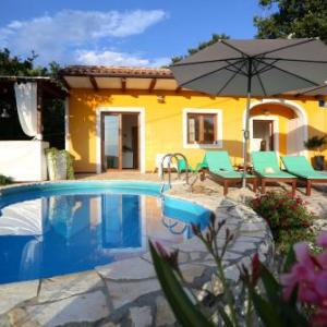 Family friendly house with a swimming pool Ripenda Verbanci Labin - 16583