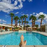 the O Spa + Resort Adults only Desert Hot Springs California