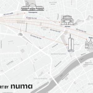 Numa Frankfurt Oben
