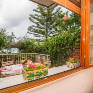 House with one bedroom in Caronia with wonderful sea view shared pool enclosed garden