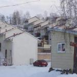 Bungalow on Bannoye Lake Zelenaya Polyana 