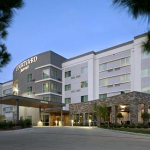 Houston Motorsports Park Hotels - Courtyard by Marriott Houston Intercontinental Airport