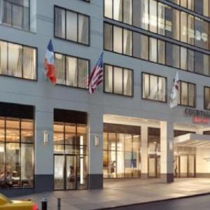 Hotels near Racket NYC - Courtyard by Marriott New York Manhattan/Midtown West