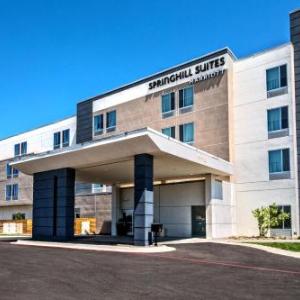 Hotels near Globe News Center for the Performing Arts - SpringHill Suites by Marriott Amarillo