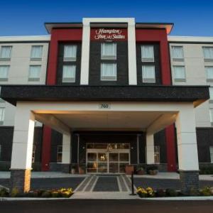 Fort William Gardens Hotels - Hampton Inn By Hilton & Suites Thunder Bay Ontario Canada