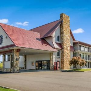 Hotels near Smokies Stadium - Red Roof Inn Dandridge