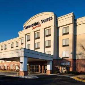 Prince George's Stadium Bowie Hotels - SpringHill Suites by Marriott Annapolis