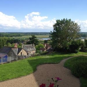 Apartment with one bedroom in Blois with wonderful lake view furnished balcony and WiFi