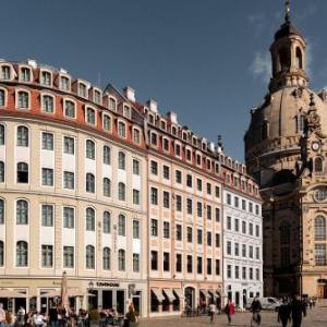 The Cloud One Dresden-Frauenkirche part of the Motel One Group