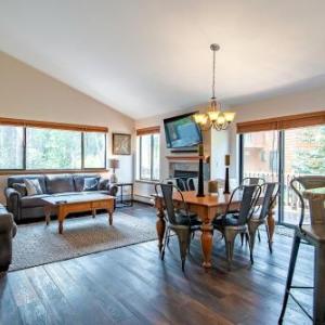 Park Forest Moose Pad Townhome: Hot Tub On Shuttle Route