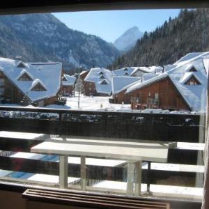 Apartment with one bedroom in Les Contamines Montjoie with wonderful mountain view shared pool and furnished terrace