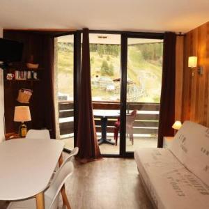 Appartement 2 pièces 6 pers. aux Orres avec balcon - FR-1-322-171