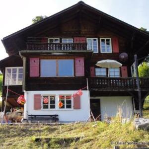 Apartment Sonnenfreude- Chalet