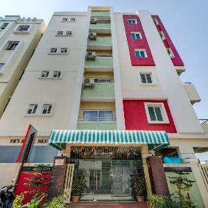 Hotel O The Royal Nest Near Shilparamam