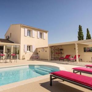 Villa with 3 bedrooms in L'Isle sur la Sorgue with private pool furnished terrace and WiFi