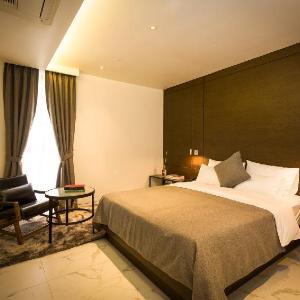 Trang blue hotel