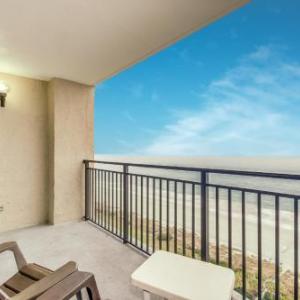 Scenic Views from the balcony at Ocean Forest Plaza Condos