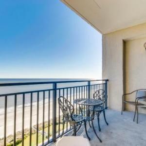 Scenic Views from the balcony at Ocean Forest Plaza Condos