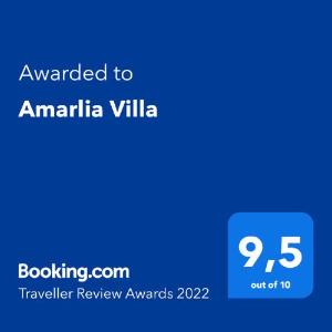 Amarlia Villa