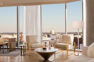 Conrad Washington, DC hotel near Walter E. Washington Convention Center