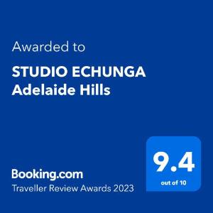 STUDIO ECHUNGA Adelaide Hills