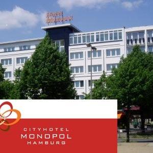 Hotels near Barclays Arena Hamburg - Cityhotel Monopol