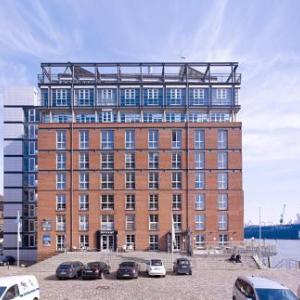 Trabrennbahn Bahrenfeld Hotels - GINN Hotel Hamburg Elbspeicher