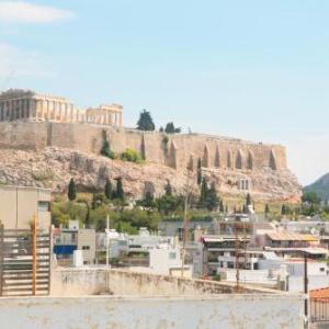 Mind-blowing Acropolis View Apt