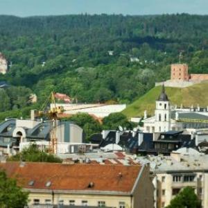 Vilnius Center Apartment - Old Town View