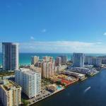 Upper Penthouse at BeachWalk Resort Hallandale Beach Florida