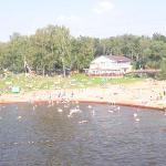 Family hotel on the lake Lakada 