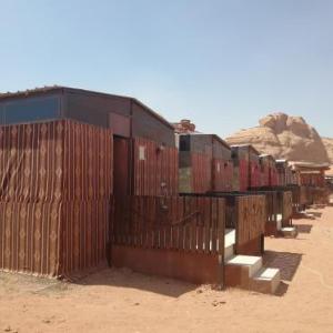 Wadi Rum Hillawi Sand Rose Camp