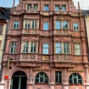 Hotel zum Ritter St Georg - Oldest Residential Building in Heidelberg since 1592