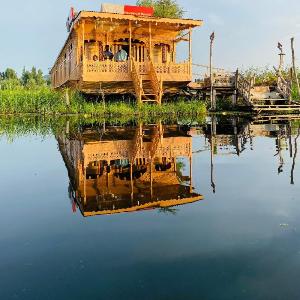 Nairobi houseboat