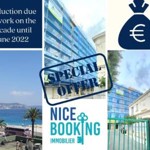 Nice Booking - Palazzo Promenade des Anglais Balcon Vue mer