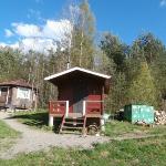 Guest accommodation in Lumivaara 