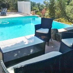 Villa with 4 bedrooms in Figari with wonderful sea view private pool furnished garden 6 km from the beach