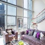 Dream Inn - CentralPark Tower 2BR Duplex Apartment Dubai 