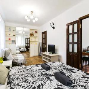 Tverskaya White Apartment in City Centre