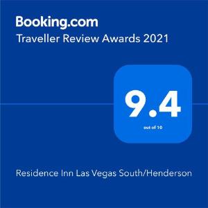 Residence Inn by Marriott Las Vegas South/Henderson