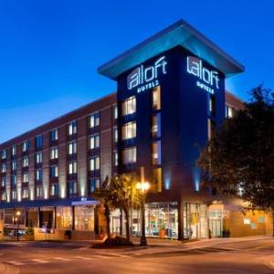 Williams Brice Stadium Hotels - Aloft Columbia Downtown