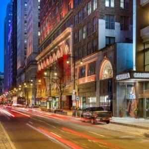 Suzanne Roberts Theatre Philadelphia Hotels - Cambria Hotel Philadelphia Downtown Center City