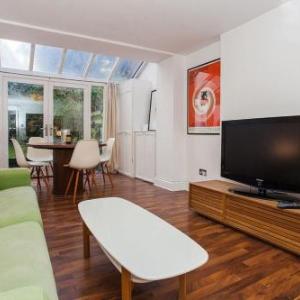 Bright Modern 2 Bed Garden Flat St Johns Wood