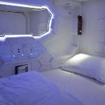 Capsule hotel Zodiac 