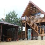 Guest accommodation in Golubitskaya 