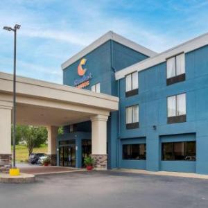 Comfort Suites Fultondale I-65 near I-22 hotel in Fultondale